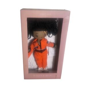 Harperiman CHARLIE Africa American astronaut soft doll. New
